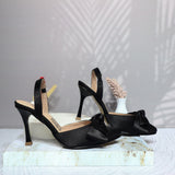 Tacon negro para mujer P522-Z191