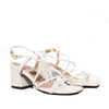 Sandalia tacon talco para mujer Q113-Z471