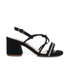 Sandalia tacon negro para mujer Q117-Z471