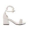 Sandalia tacon talco para mujer Q121-Z471