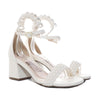 Sandalia tacon talco para mujer Q121-Z471