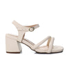 Sandalia tacon talco para mujer Q168-Z471