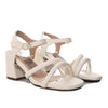 Sandalia tacon talco para mujer Q168-Z471