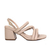 Sandalia tacon arena para mujer Q211-Z471