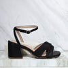 Sandalia tacon negro para mujer Q278-Z471