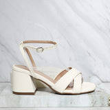 Sandalia tacon talco para mujer Q278-Z471