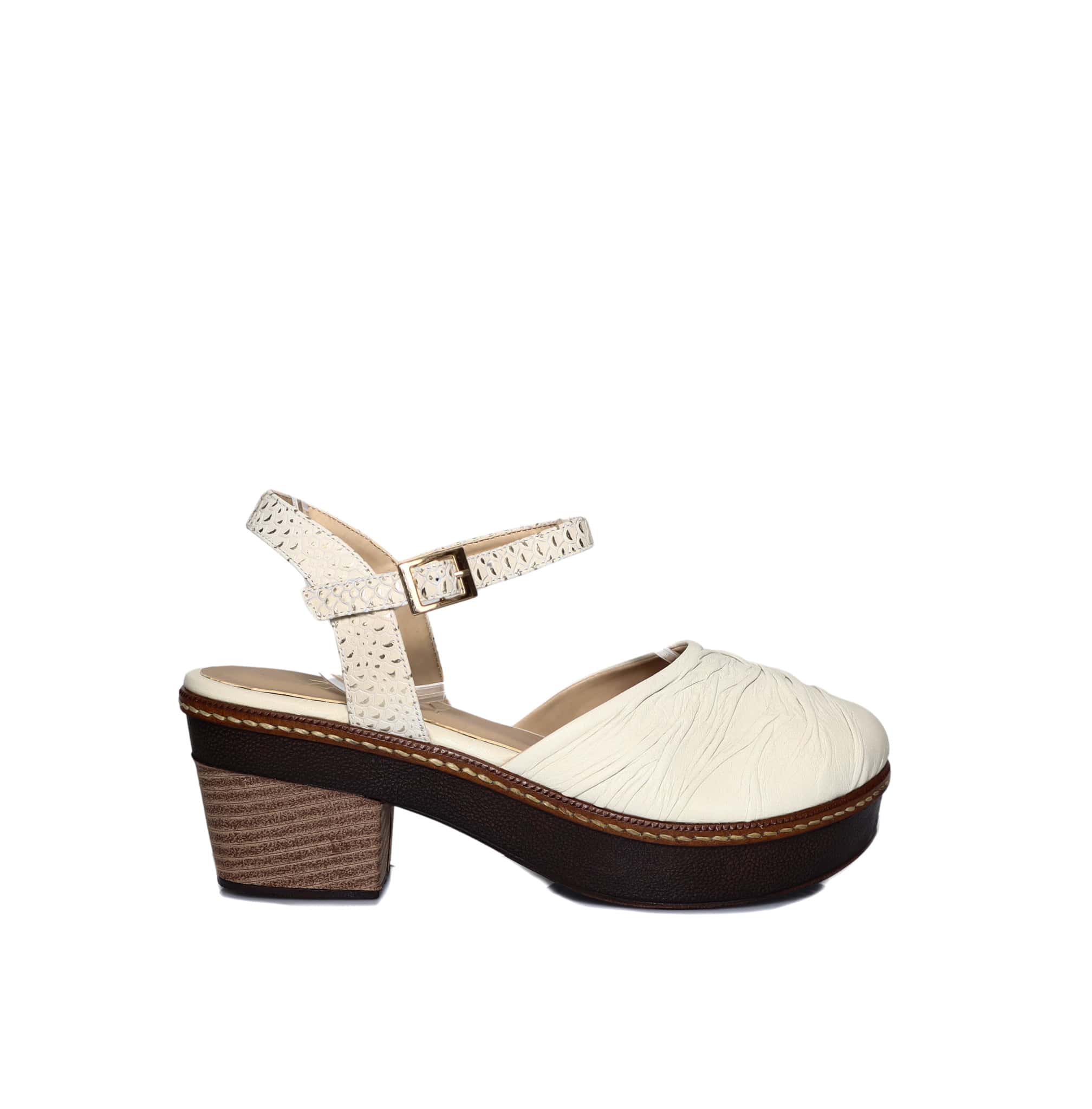 Sleidy talco cuero para mujer S126-Z06
