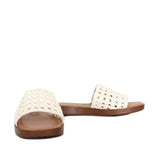 Sandalia plana beige para mujer S604-Z438