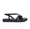 Sandalia plana negro para mujer S611-Z438
