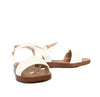 Sandalia plana talco para mujer S613-Z438