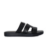 Sandalia plana negro para mujer S626-Z438