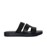 Sandalia plana negro para mujer S626-Z438