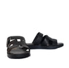 Sandalia plana negro para mujer S626-Z438
