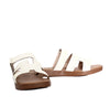 Sandalia plana talco para mujer S626-Z438