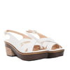 Sleidy blanco ostra para mujer S95-Z06