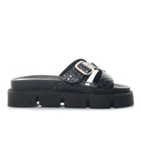 Plataforma baja negro para mujer T06-Z364