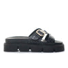 Plataforma baja negro para mujer T06-Z364