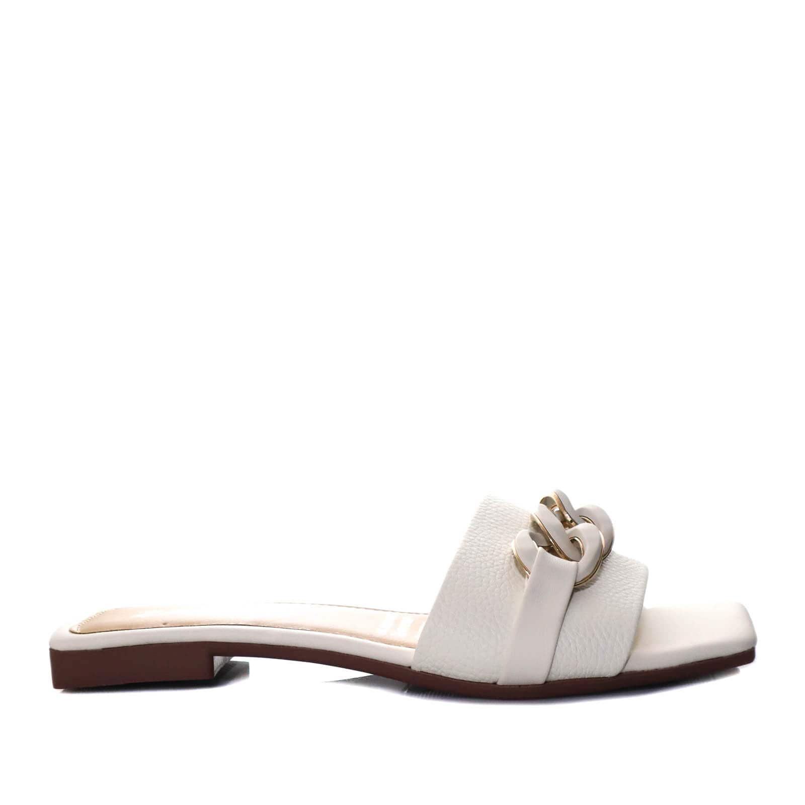 Sandalia plana para mujer V-H9-Z84
