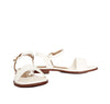 Sandalia plana talco para mujer V284-Z84