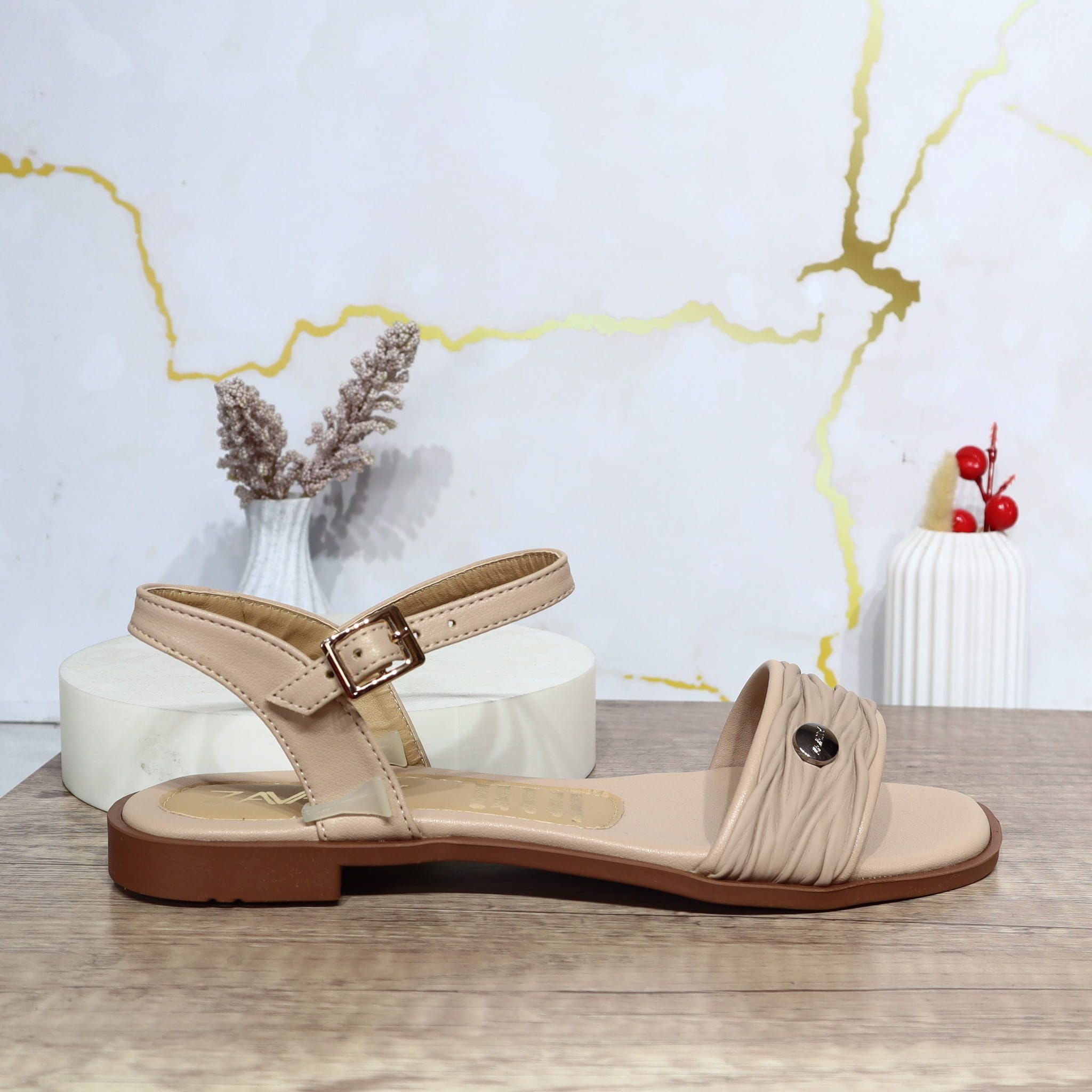 Sandalia plana duna para mujer V309-Z84
