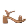 Sandalia tacon amaretto para mujer V553-Z84