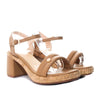Sandalia tacon amaretto para mujer V553-Z84