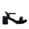 Sandalia tacon negro para mujer V553-Z84
