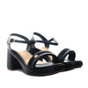 Sandalia tacon negro para mujer V553-Z84