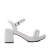 Sandalia tacon talco para mujer V553-Z84