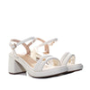 Sandalia tacon talco para mujer V553-Z84