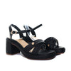 Sandalia tacon negro para mujer V556-Z84