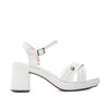 Sandalia tacon talco para mujer V556-Z84