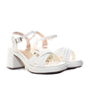 Sandalia tacon talco para mujer V556-Z84