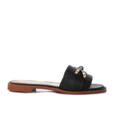 Sandalia plana negro para mujer V720-Z84