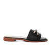 Sandalia plana negro para mujer V720-Z84