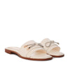 Sandalia plana talco para mujer V720-Z84