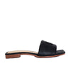 Sandalia plana negro para mujer V746-Z84