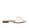 Sandalia plana talco para mujer V746-Z84
