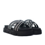 Plataforma baja negro para mujer V865-Z84