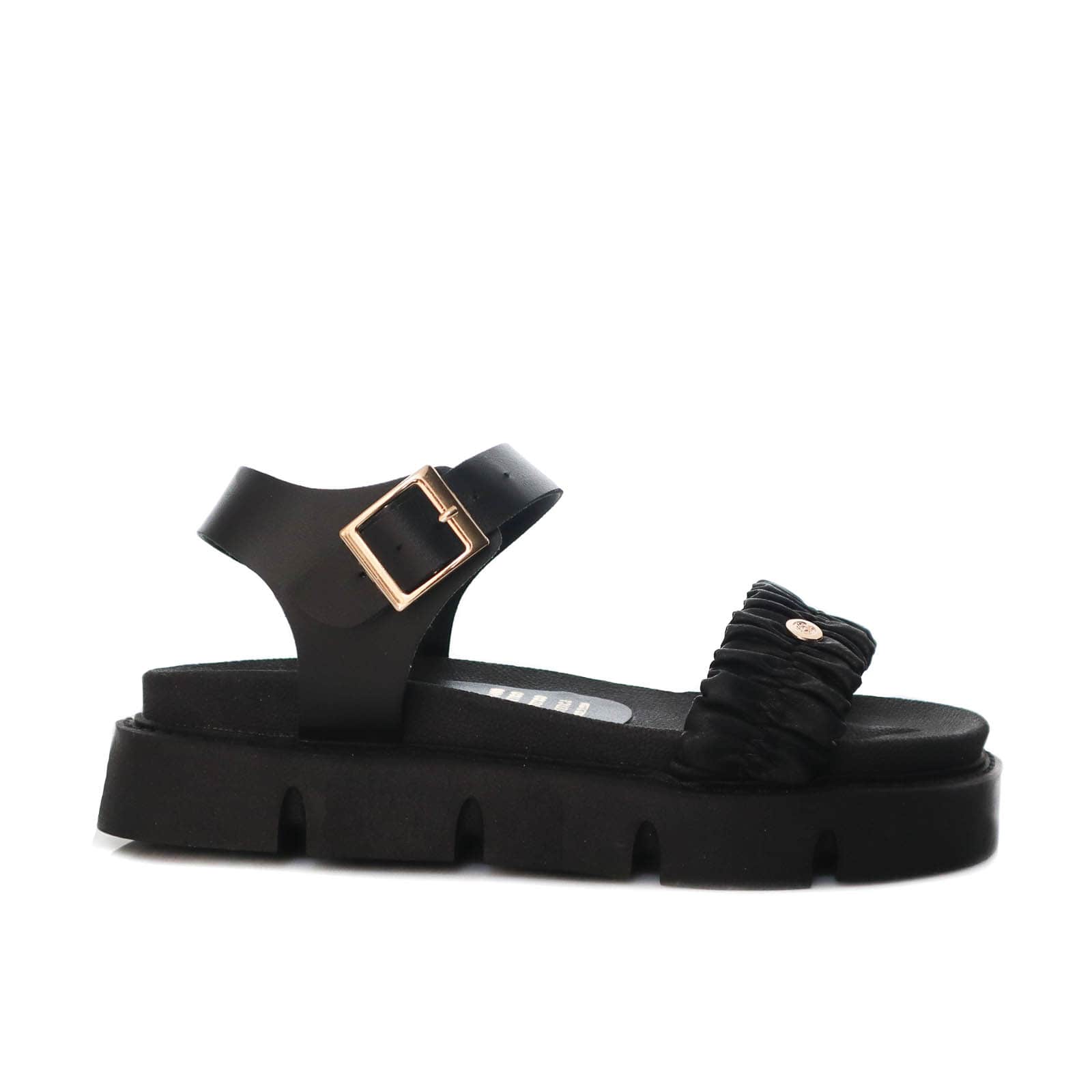Plataforma baja negro para mujer V871-Z84