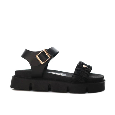 Plataforma baja negro para mujer V871-Z84