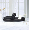 Plataforma baja talco x negro para mujer V915-Z84