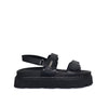 Plataforma baja negro para mujer V920-Z84