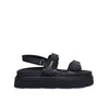 Plataforma baja negro para mujer V920-Z84