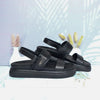 Sandalia plana negro para mujer V933-Z84