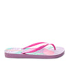 Sandalia plana lila x fucsia para mujer VT25483