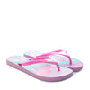 Sandalia plana lila x fucsia para mujer VT25483