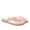 Sandalia plana nude x colores para mujer VT25483