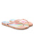 Sandalia plana nude x colores para mujer VT25483