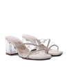 Sandalia tacon talco para mujer W07-Z471